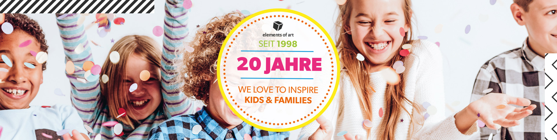 20 Jahre Kinder- und Familienkommunikation mit EoA