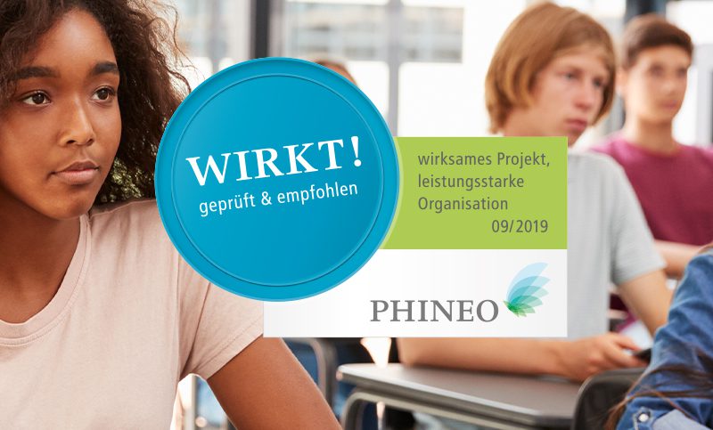 PHINEO-Wirkt-Siegel für die App Streitkultur 3.0