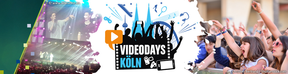 VideoDays 2016 - YouTube Stars zum Anfassen