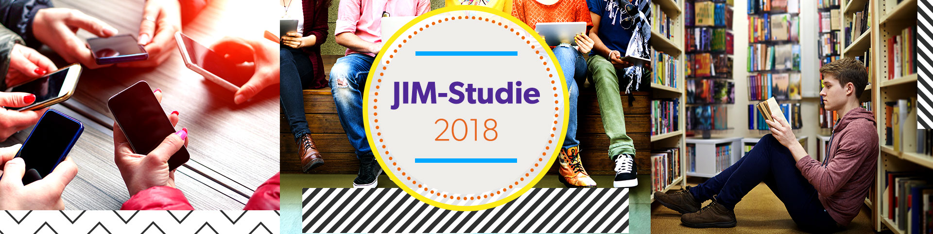 Die verschiedenen Mediennutzungen der Teenager werden in der JIM-Studie untersucht