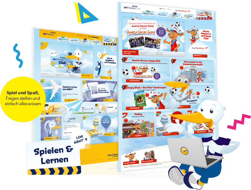 Wir kreieren Kinder Content und Stories